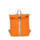 RUCSAC NEW REBELS MART-LOS ANGELES ROLLTOP MINI, DIMENSIUNI 27/8/33 CM, CULOARE PORTOCALIU NEON