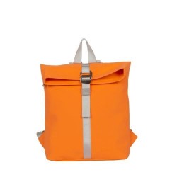 RUCSAC NEW REBELS MART-LOS ANGELES ROLLTOP MINI, DIMENSIUNI 27/8/33 CM, CULOARE PORTOCALIU NEON