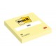 Notes adeziv Post-it® Canary Yellow™ 76 x 76 mm