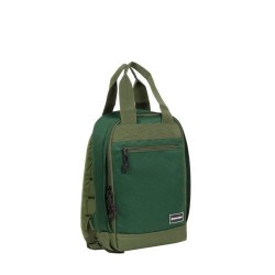 RUCSAC NEW REBELS COOPER-YORBA, DIMENSIUNI 20/9/33 CM, CULOARE VERDE INCHIS