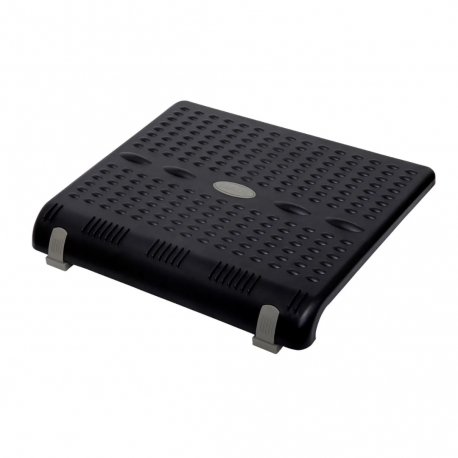 Suport pentru picioare, din plastic, ajustabil (x2), 45x35,3 cm, MAUL Standard Nubby - negru