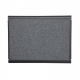 Suport pentru picioare, metalic, acoperit cu pasla, 40x30 cm, MAUL Flair - antracit