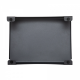 Suport pentru picioare, metalic, acoperit cu pasla, 40x30 cm, MAUL Flair - antracit