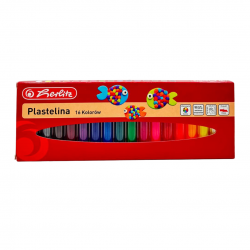 PLASTILINA HERLITZ SET 16 CULORI