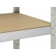 Raft triplu Premium 2500x3600x500 mm (HxLxl) cu 6 polite MDF, otel galvanizat, 3600 kg, montaj fara surub, PLUS (5 ani garantie)