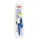 STILOU MY.PEN PENITA L, PENTRU STANGACI, ALBASTRU/ALB - BLISTER