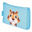 PENAR PLAT TIP ETUI, CUTE ANIMALS, MOTIV TIGER