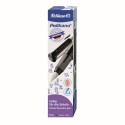 STILOU PELIKANO, PENITA L, GRIP ERGONOMIC, PENTRU STANGACI, 1 PATRON MARE ALBASTRU INCLUS, CULOARE NEGRU, IN CUTIE DE CARTON