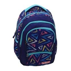 RUCSAC, ZIPPER PRO, DIMENSIUNE 43X29X22 CM, MOTIV TRIANGLE