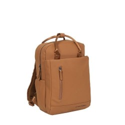 RUCSAC HARPER - MIAMI, DIMENSIUNI 28X8X38 CM, CULOARE GOGNAC