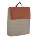 RUCSAC FANE - LINCOLN, DIMENSIUNI 31X13X41 CM, CULOARE ORANGE / BEJ