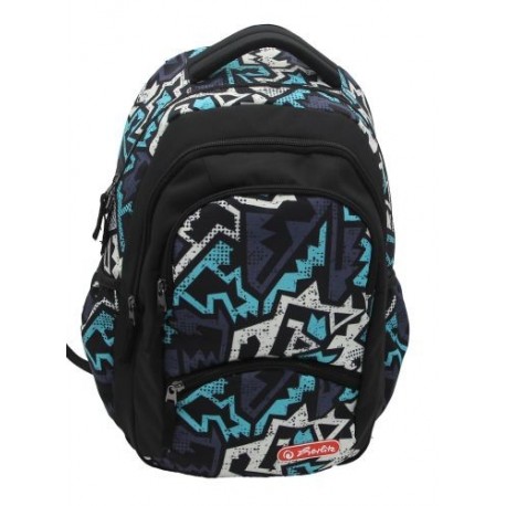 RUCSAC, ZIPPER PRO, DIMENSIUNE 43X29X22 CM, MOTIV SPLASH