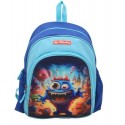 RUCSAC, COOL, DIMENSIUNE, 31X20X12 CM, MOTIV BLUE MONSTER