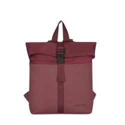 RUCSAC NEW REBELS BRUCE-LOS ANGELES ROLLTOP, DIMENSIUNI 27/8/33 CM, CULOARE BURGUNDY