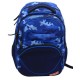 RUCSAC, ZIPPER CUBE, DIMENSIUNE 43X29X22 CM, MOTIV BLUE ARMY