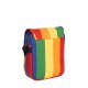 RUCSAC NEW REBELS MART-LOUISVILLE FLAPOVER, DIMENSIUNI 18/7/23 CM, MODEL RAINBOW