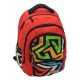 RUCSAC, ZIPPER PRO, DIMENSIUNE 43X29X22 CM, MOTIV GRAFFITI