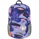 RUCSAC LIVELY, MOTIV BLUE LEAVES