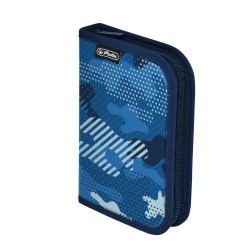 PENAR ECHIPAT, 26 PIESE, CU O CLAPA, DIMENSIUNE 13,5 X 19,5 X 3,5 CM, MOTIV BLUE ARMY