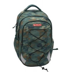 RUCSAC, STRINGS PRO, DIMENSIUNE 43X29X22 CM, MOTIV GREEN ARMY