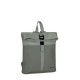 RUCSAC NEW REBELS BRUCE-LOS ANGELES ROLLTOP, DIMENSIUNI 27/8/33 CM, CULOARE ANTRACIT