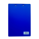 Clipboard simplu A4, plastifiat PP, Optima - albastru