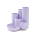 Suport pentru instrumente de scris HAN Campus, 5 compartimente - violet pastel