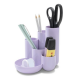 Suport pentru instrumente de scris HAN Campus, 5 compartimente - violet pastel