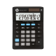 Calculator de birou, 12 digits, 147 x 103 x 28 mm, solar power, HP OC100