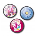 Insigne, 3buc/set, Roller NIKIDOM - Floralia