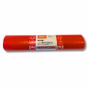 Saci plastic reciclat, standard, 120L, 69x105cm, 27 mic, 25buc/rola, RESACO - rosii - deseuri medica