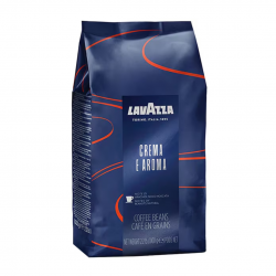 Cafea Lavazza crema e aroma ESPRESSO blue, 1000 gr./pachet - boabe