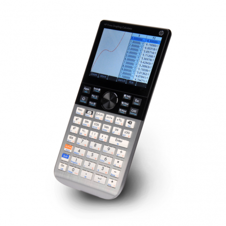 Calculator graphic, 10 linii, 33 caractere, HP Prime