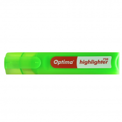 Textmarker varf lat 1-4mm, Optima 720 - verde