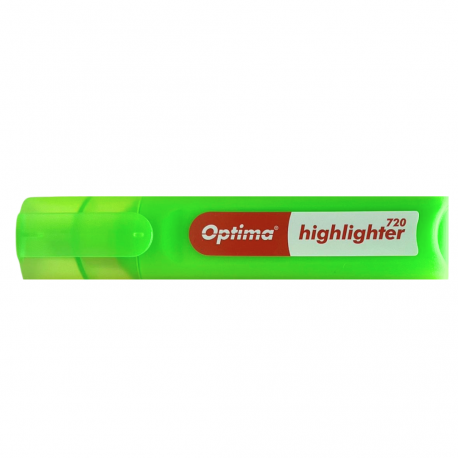 Textmarker varf lat 1-4mm, Optima 720 - verde