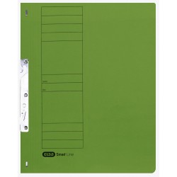 DOSAR INCOPCIAT ELBA SMART A4 1/1, CARTON MANILA 250G/MP, BLUE ANGEL, CAPACITATE 200 FILE, CULOARE VERDE