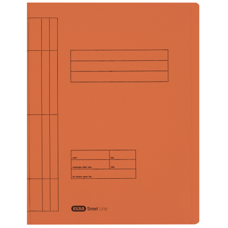 DOSAR SINA ELBA SMART A4, CARTON MANILA 250G/MP, BLUE ANGEL, CAPACITATE 200 FILE, CULOARE PORTOCALIU