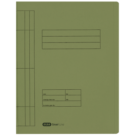 DOSAR SINA ELBA SMART A4, CARTON MANILA 250G/MP, BLUE ANGEL, CAPACITATE 200 FILE, CULOARE VERDE
