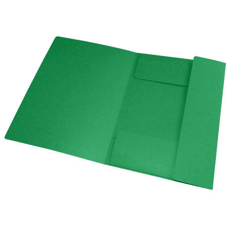 DOSAR MAPA OXFORD TOPFILE A4, CAPACITATE 200 FILE, INCHIDERE CU ELASTIC, PEFC, 3 CLAPE, INDEX, CULOARE VERDE