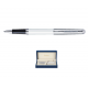 ROLLER WATERMAN HEMISPHERE DELUXE WHITE