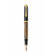 STILOU SOUVERAN M400 F,PENITA AUR 14K,ACCESORII PLACATE CU AUR,CORP TORTOISESHELL- BROWN