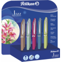 STILOU METAL JAZZ PASTEL COLLECTION, PATRON INCLUS, DISPLAY 15 BUCATI + 15 CUTII CADOU, DIVERSE CULORI