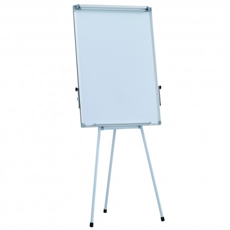 Flipchart magnetic, 70x100 cm Premium, inaltime ajustabila, clema prindere hartie